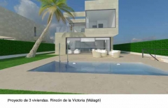 Vivienda unifamiliar en el rincon de la victoria (granada)