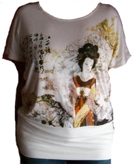Camisetas originales  motivos japoneses en boonoir