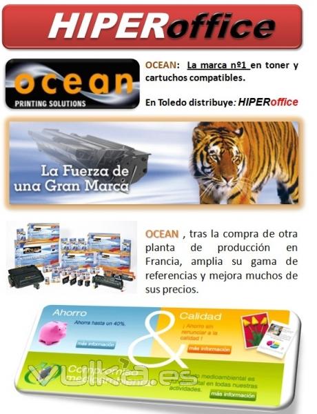 Toner y tinta compatible ocean en toledo