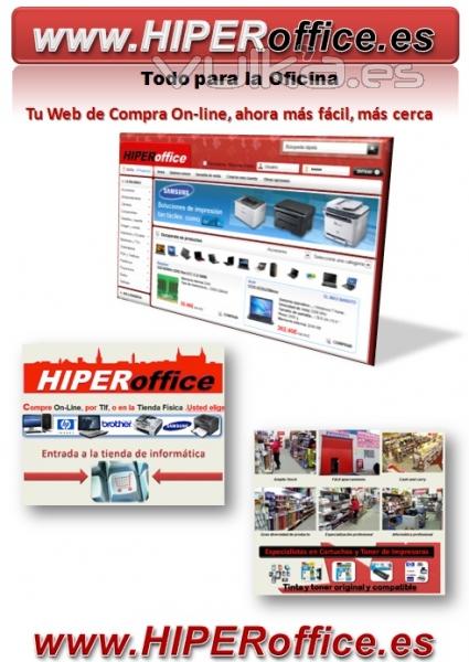 compra on line de informatica en Toledo