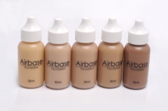 Airbase maquillaje hd con aerografo fondos