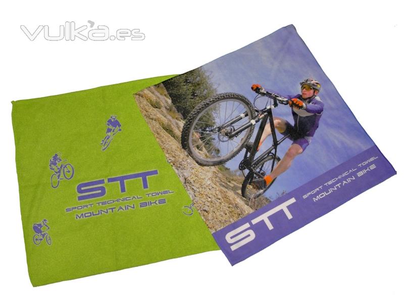 NUEVAS TOALLAS DE MICROFIBRA STT** ESPECIAL MOUNTAIN BIKE