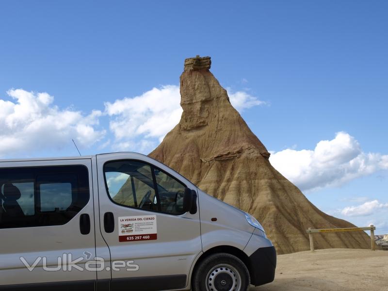 Castilldetierra, simbolo de las Bardenas reales de Navarra