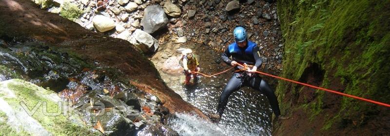 Canyoning Madeira