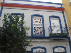 La fachada
