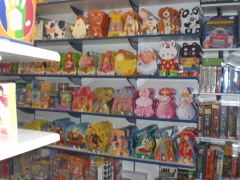 Puzzles, juegos de mesa...