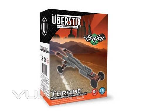 Vehículo que se transforma en bólido de Uberstix