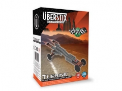 Vehiculo que se transforma en bolido de uberstix