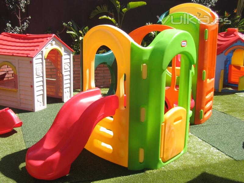 zona infantil en nuestra terraza