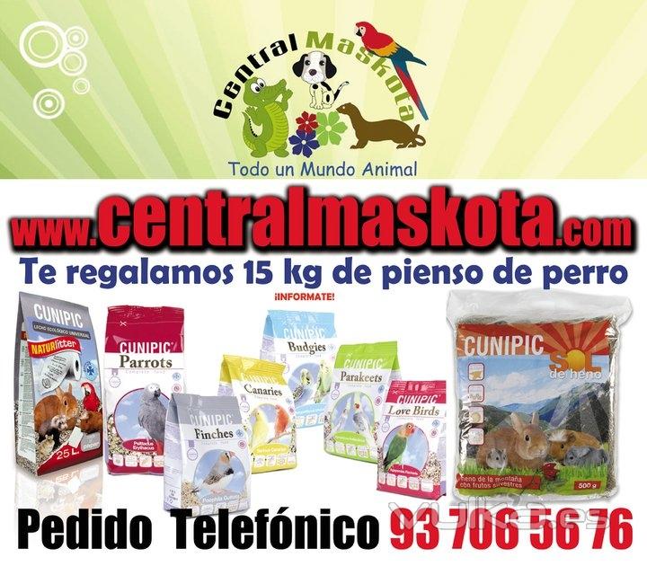 12x11 en piensos de perros de 15kg centralmaskota