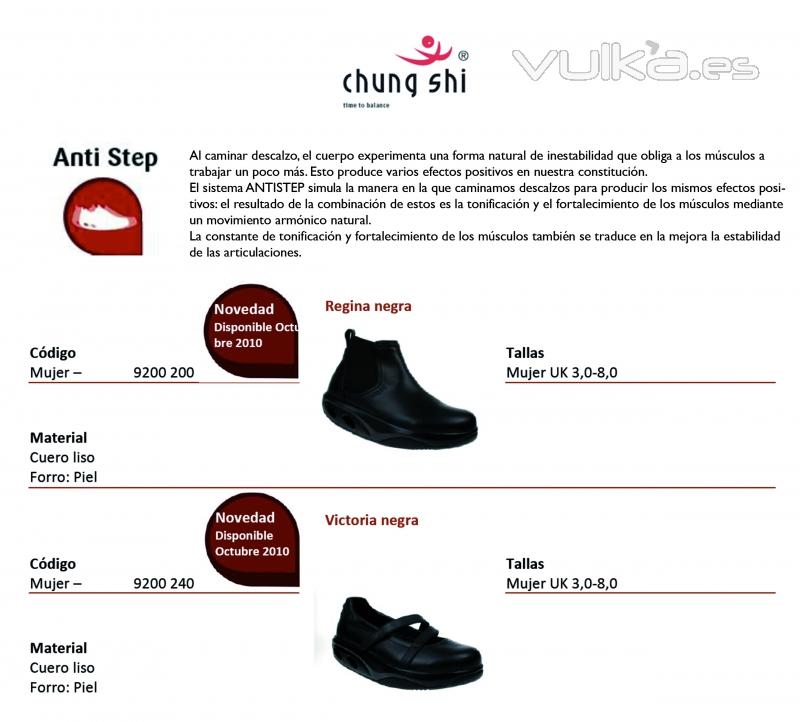 MODELOS DE CHUNG SHI ANTISTEP