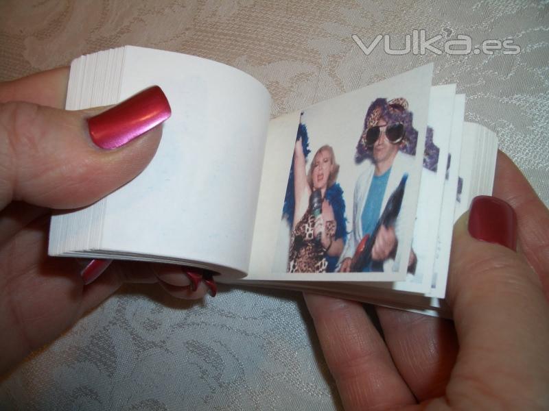 Flipbook de una fiesta