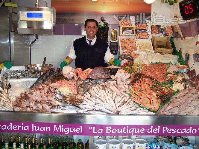 Pescadera Juan Miguel, La Boutique Del Pescado, Bormujos