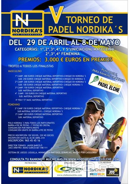 V TORNEO NORDIKAS CT ELCHE