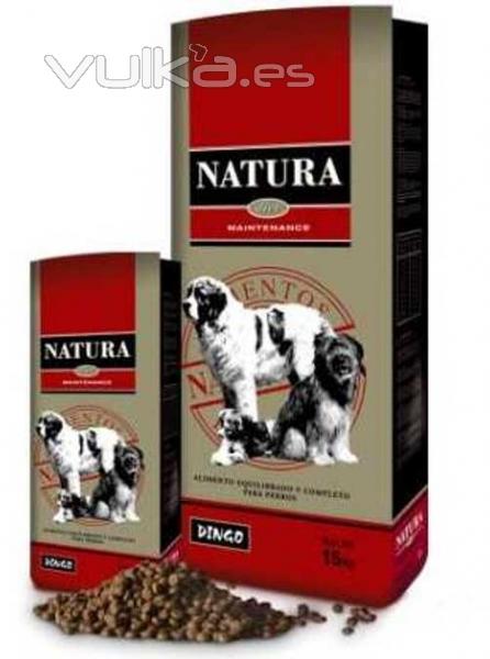 Pienso perros Natura Diet 