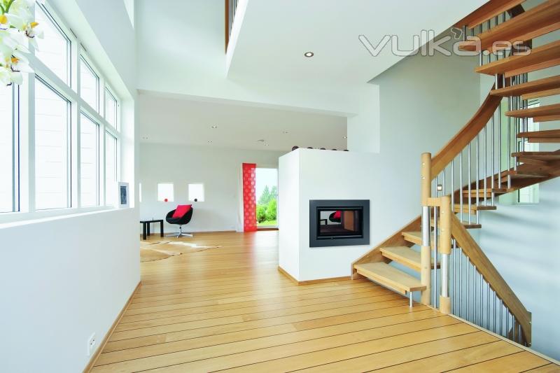 Chimenea C69 doble cara