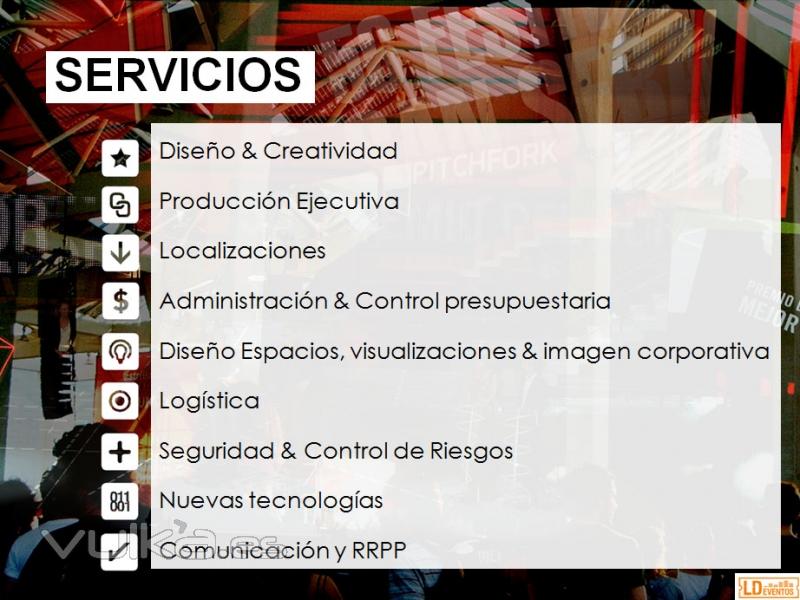 Nuestros servicios