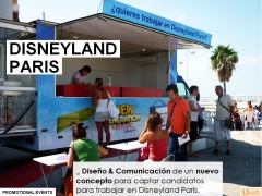 Evento de comunicacin para Disneyland Paris