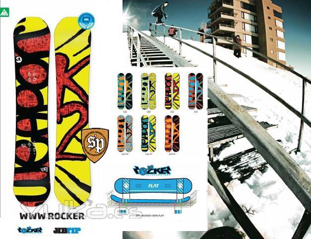 Tabla de snow K2 WWW Rocker