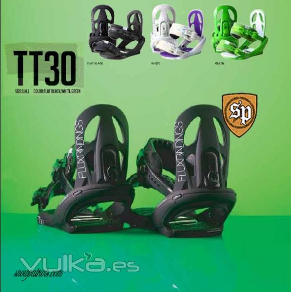 Fijaciones de snow Flux TT30