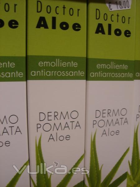 Dermopomada de Aloe Vera, La Casa del Aloe Vera