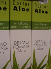 Dermopomada de aloe vera, la casa del aloe vera