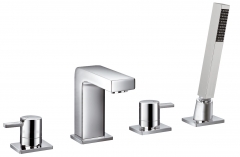 Grifería Baño Ducha Repisa Bimini de Clever Platinium en monomandos.net