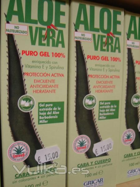 Aloe Vera puro con Spirulina, La Casa del Aloe Vera