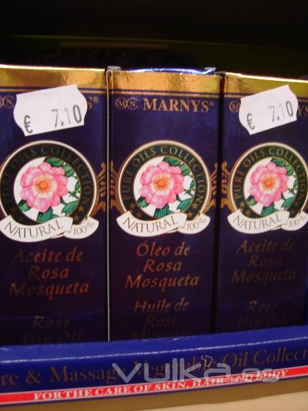 Aceite de Rosa Mosqueta Marnys, La Casa del Aloe Vera