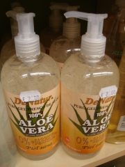 Aloe vera fresco, la casa del aloe vera