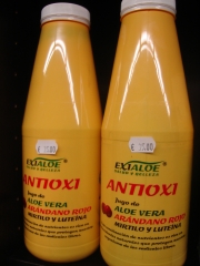 Zumo Aloe Vera con Arándanos, La Casa del Aloe Vera