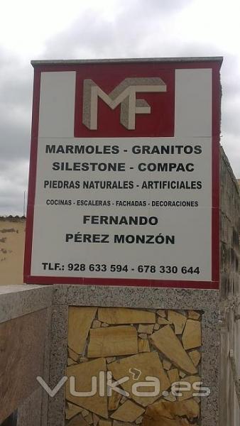 Cartel de empresa