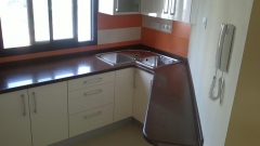 Cocina en silestone gedatsu