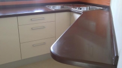 Cocina en silestone gedatsu