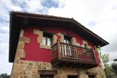 Exterior de la casa