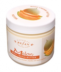 Crema corporal de refan al melon alta cosmetica y belleza en lineabanocom