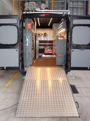 Equipamiento interior para furgonetas