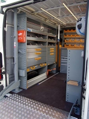 Equipamiento furgonetas inansur