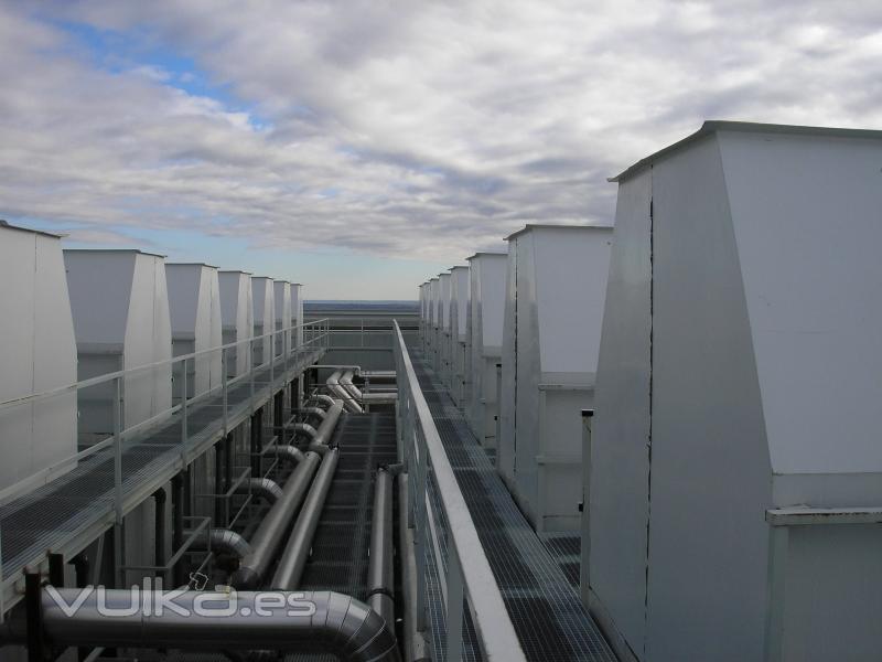 Fabricacion de tramex     Reparacin de Torres de refrigeracin