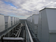 Fabricacion de tramex     reparacion de torres de refrigeracion