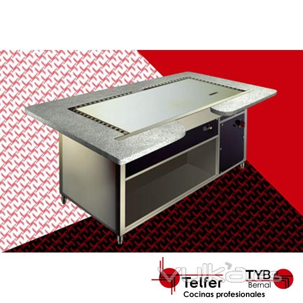 TEPPANYAKI MODELO :STANDARD: