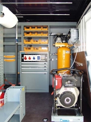 Equipamiento furgonetas inansur