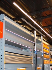 Equipamiento furgonetas inansur