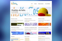 Ejemplo del diseo de pgina web para www.debaos.es