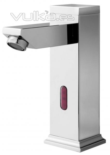 Grifo Lavabo automático Elektro de Clever Platinium en monomandos.net