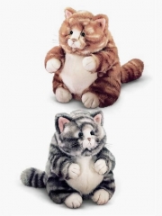 Peluches gatos de calidad peluche gato gordo oasisdecorcom