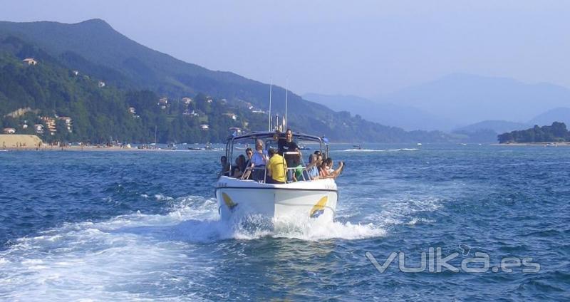 Paseo en barco