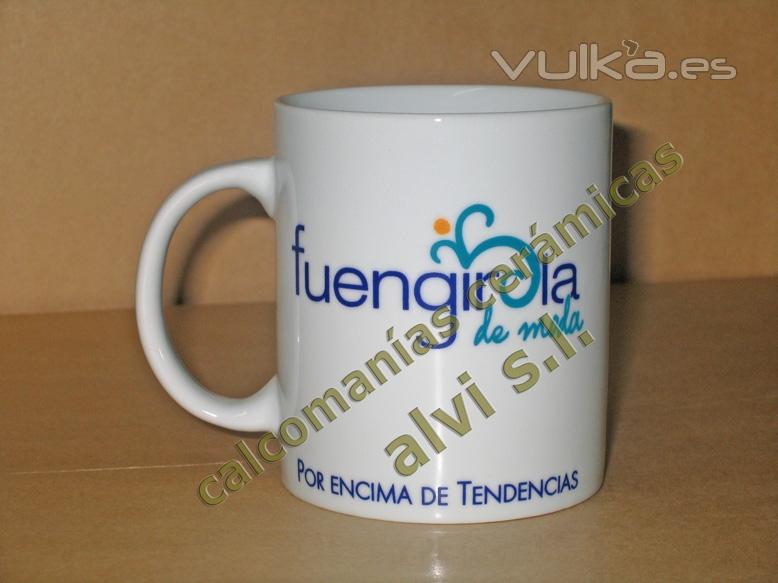 Taza Mug souvenir Fuengirola