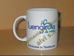 Taza mug souvenir fuengirola