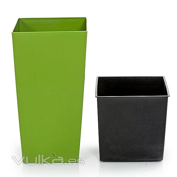 Cubremacetas plastico verde 47 en lallimona.com detalle1